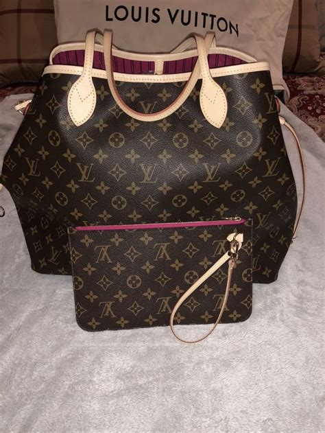 ebay louis vuitton pouch|Louis Vuitton pouch neverfull.